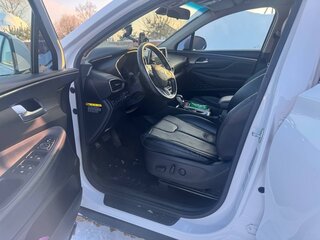 2018 Hyundai Santa Fe IV, белый, 3300000 рублей, вид 4