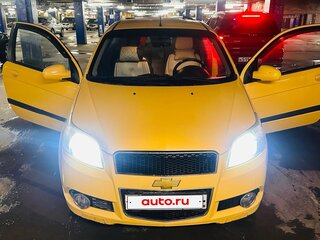 2008 Chevrolet Aveo I Рестайлинг, жёлтый, 350000 рублей, вид 1