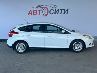 2012 Ford Focus III, белый, 575000 рублей, вид 5
