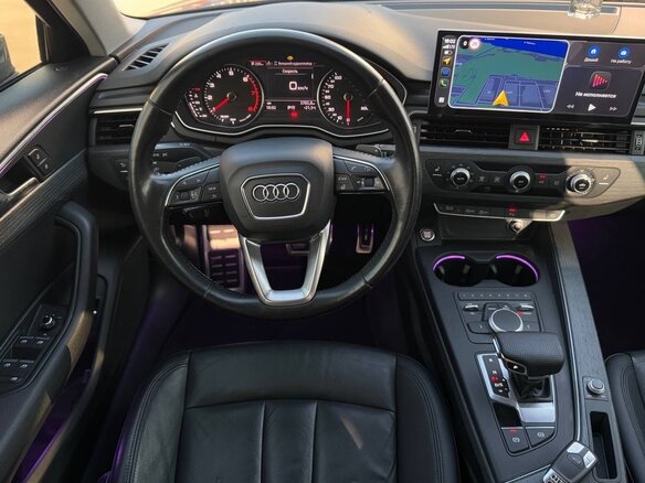 2016 Audi A4 V (B9), чёрный, 2000000 рублей - вид 11