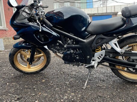 1998 Suzuki SV 400, синий, 300000 рублей, вид 5