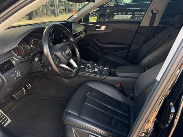 2016 Audi A4 V (B9), чёрный, 2000000 рублей - вид 8