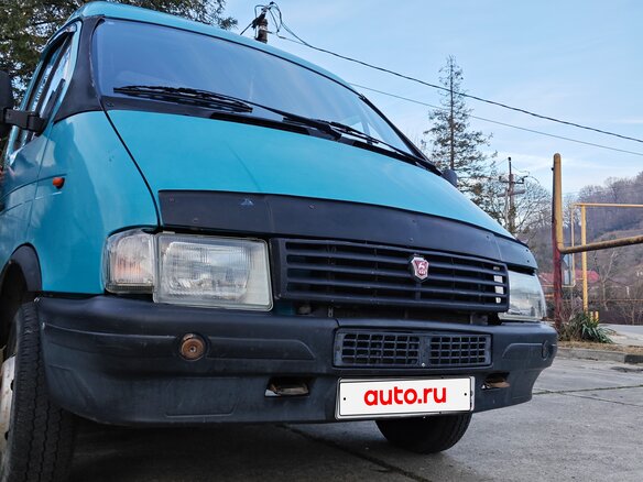 1997 ГАЗ ГАЗель (2705), синий, 300000 рублей - вид 1