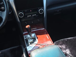 2012 Toyota Camry VII (XV50), серебристый, 1600000 рублей, вид 5