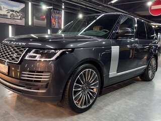 2021 Land Rover Range Rover IV Рестайлинг, серый, 9550000 рублей, вид 2