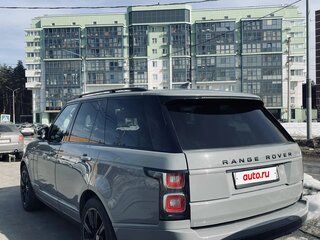 2019 Land Rover Range Rover IV Рестайлинг, серый, 7950000 рублей, вид 4