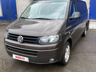 2011 Volkswagen Transporter T5 Рестайлинг, коричневый, 1450000 рублей, вид 1