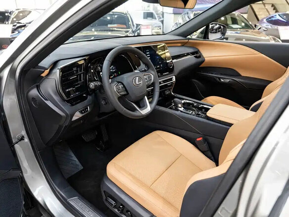 2025 Lexus RX 300 V, серебристый, 6960000 рублей - вид 8