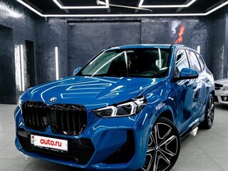 2023 BMW X1 20i xDrive III (U11/U12), голубой, 3750000 рублей, вид 1