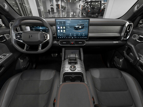 2024 Jetour T2, чёрный, 3150000 рублей - вид 11