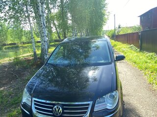 2008 Volkswagen Touran I Рестайлинг, чёрный, 650000 рублей, вид 1