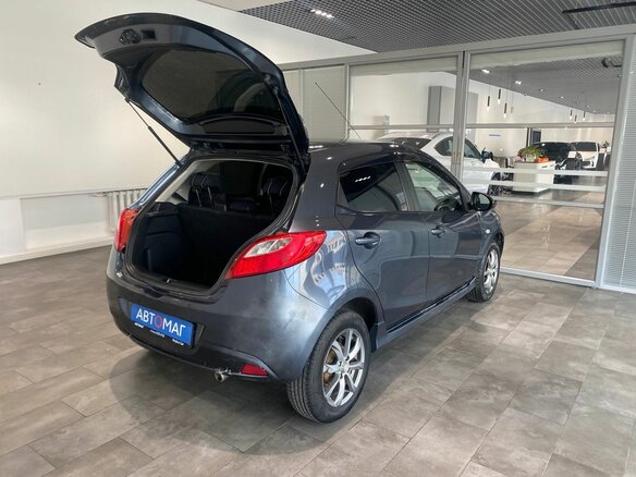 2008 Mazda 2 II (DE), серый, 346000 рублей - вид 5
