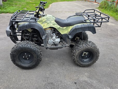 2020 Motoland ATV 250 Adventure, зелёный, 120000 рублей, вид 5