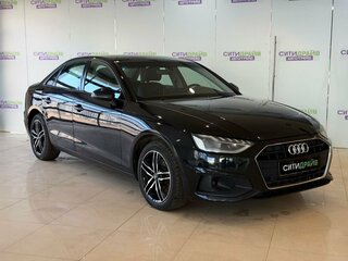 2020 Audi A4 35 TFSI V (B9) Рестайлинг, чёрный, 1719000 рублей, вид 1