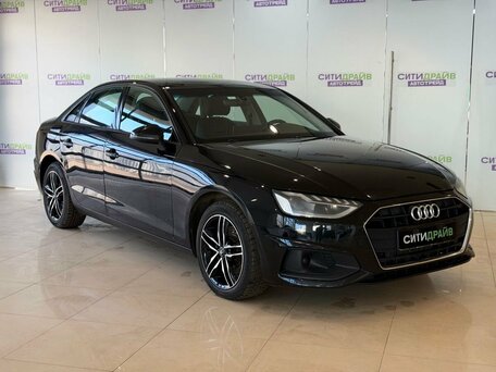 Audi A4 V (B9) Рестайлинг