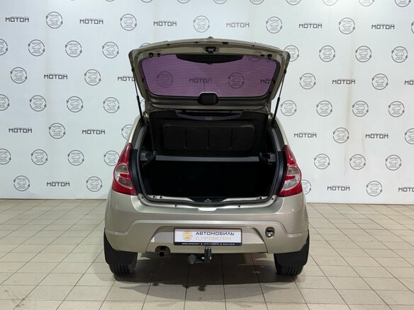 2010 Renault Sandero I, бежевый - вид 15