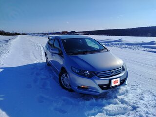 2010 Honda Insight II, синий, 950000 рублей, вид 4
