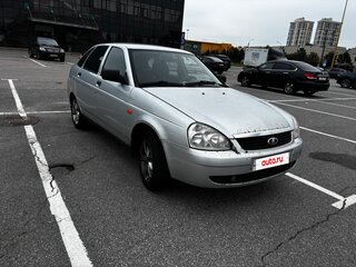 2008 Lada (ВАЗ) Priora I, серебристый, 325000 рублей, вид 3
