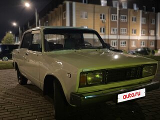 1998 Lada (ВАЗ) 2105, белый, 159000 рублей, вид 3