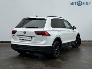 2018 Volkswagen Tiguan II, белый, 1715000 рублей, вид 5