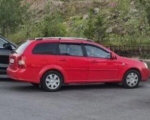 2010 Chevrolet Lacetti I, красный, 270000 рублей, вид 2