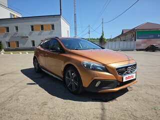 2013 Volvo V40 Cross Country I, оранжевый, 1600000 рублей, вид 2