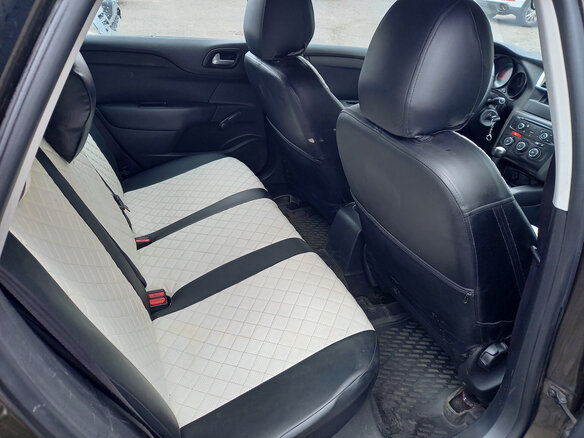 2013 Citroen C4 II, коричневый, 527000 рублей - вид 8
