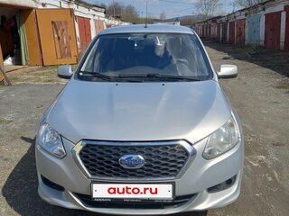 2014 Datsun on-DO I, серебристый, 350000 рублей, вид 3