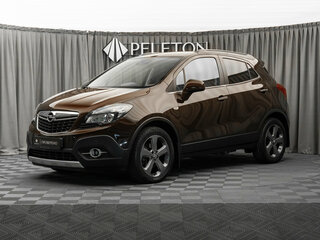 2013 Opel Mokka I, коричневый, 1240000 рублей, вид 1
