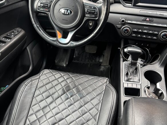 2017 Kia Sportage IV, чёрный, 1999000 рублей - вид 8