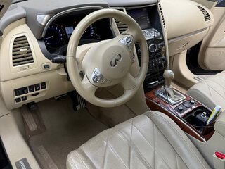 2012 Infiniti FX37 II (S51) Рестайлинг, коричневый, 2200000 рублей, вид 5