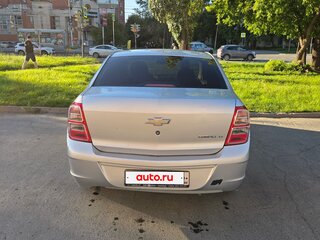 2013 Chevrolet Cobalt II, серебристый, 380000 рублей, вид 4