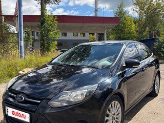 2013 Ford Focus III, чёрный, 850000 рублей, вид 3