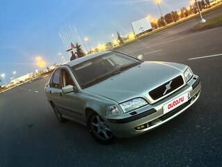 2002 Volvo S40 I Рестайлинг, зелёный, 290000 рублей, вид 3