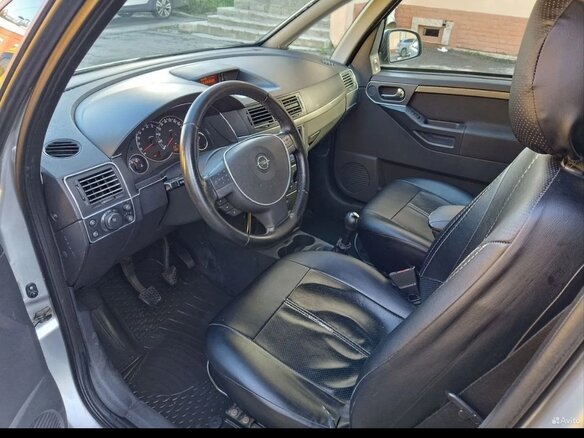 2007 Opel Meriva A Рестайлинг, серебристый - вид 17