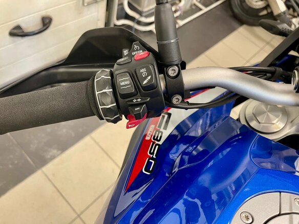2021 BMW F 850 GS, синий, 1550000 рублей - вид 16