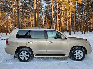2008 Lexus LX 570 III, бежевый, 2650000 рублей, вид 2