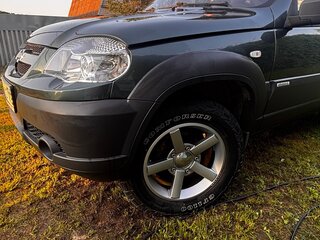 2012 Chevrolet Niva I Рестайлинг, серый, 520000 рублей, вид 3