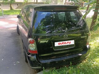 2004 Mazda MPV II (LW) Рестайлинг, чёрный, 300000 рублей, вид 2