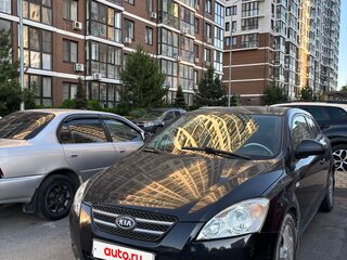 2008 Kia Ceed I, чёрный, 600000 рублей, вид 1