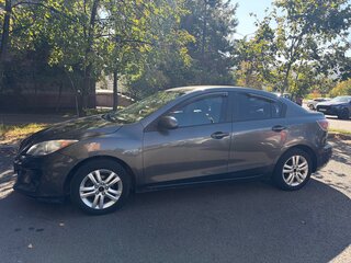 2012 Mazda 3 II (BL) Рестайлинг, серый, 800000 рублей, вид 3