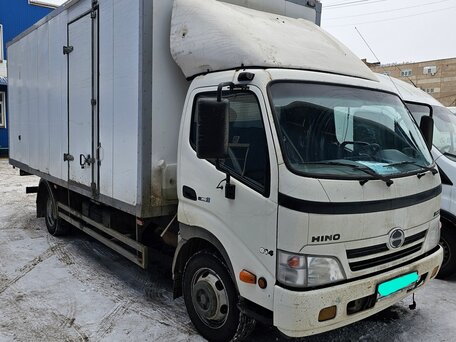 2011 Hino Series 300 (Dutro), белый, 1500000 рублей, вид 1
