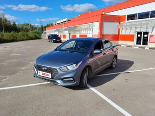 2019 Hyundai Solaris II, серый, 1180000 рублей, вид 1