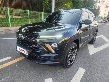 Chevrolet TrailBlazer III Рестайлинг