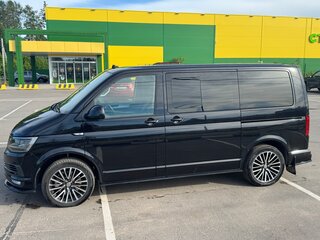 2017 Volkswagen Multivan T6, чёрный, 2950000 рублей, вид 4