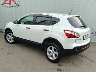 2013 Nissan Qashqai I Рестайлинг, белый, 1149000 рублей, вид 3