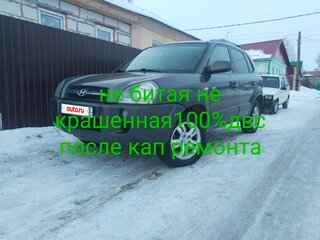 2007 Hyundai Tucson I, серый, 1100000 рублей, вид 1