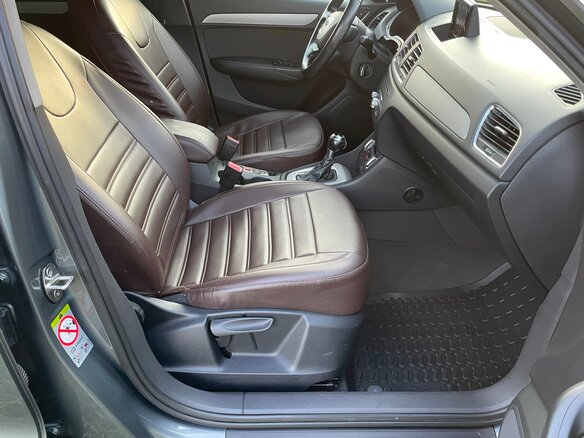 2014 Audi Q3 I (8U), серый, 1400000 рублей - вид 30