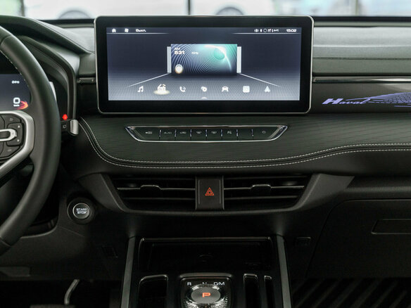 2026 Haval Jolion I Рестайлинг, белый - вид 32