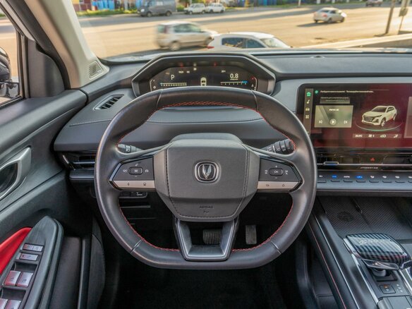 2023 Changan CS55 Plus II, белый - вид 11